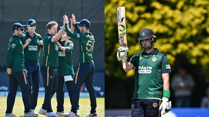 Balbirnie And McCarthy Lead Ireland To Historic Win Over West Indies