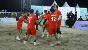 Northeast Athletes Shine At Khelo India Beach Games