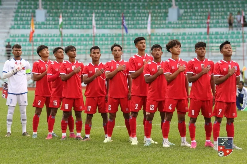 Nepal Ready To Shine At SAFF U19 Championship In India; Schedule, Teams, Groups