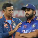 ‘You Hit So Many Sixes...’ - Rahul Dravid Paid Epic Tribute To Rohit Sharma After Wankhede Stand Unveiling