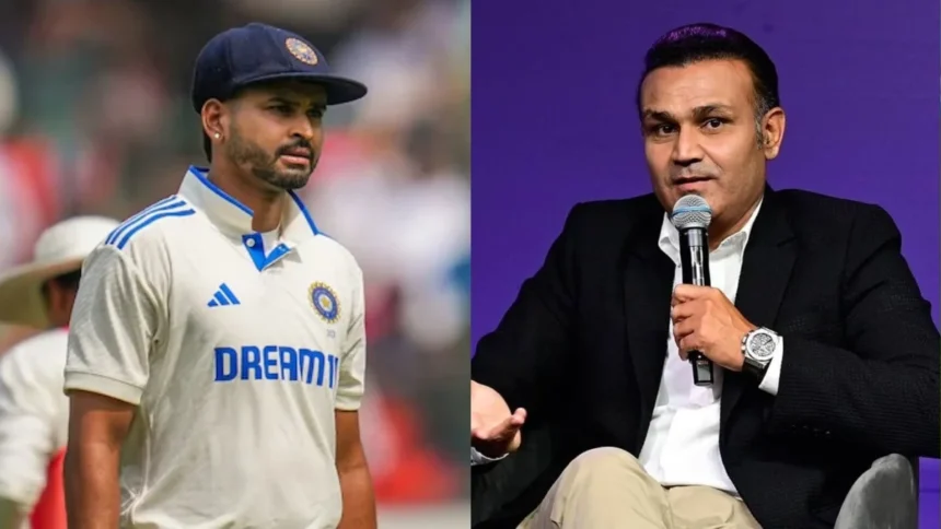 Virender Sehwag Calls For Shreyas Iyer’s Inclusion, Questions Selection Choices
