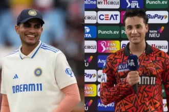 Abhishek Sharma Reacts To Shubman Gill’s Appointment As India Test Captain