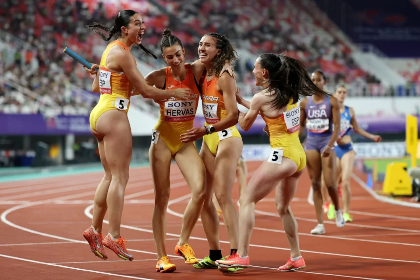 World Athletics Relays Guangzhou 2025: Spain Stuns Defending Champions United States