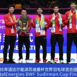 China Win Record 14th Sudirman Cup Title