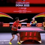 World Table Tennis Championships: China's Wang Chuqin, Japan, Brazil Make History