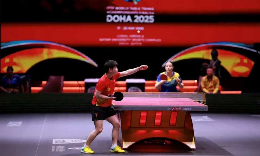 World Table Tennis Championships: China's Wang Chuqin, Japan, Brazil Make History