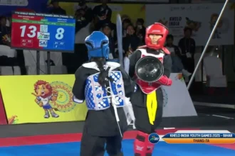 Khelo India Youth Games 2025: Madhya Pradesh Win Gold In Manipuri Thang Ta