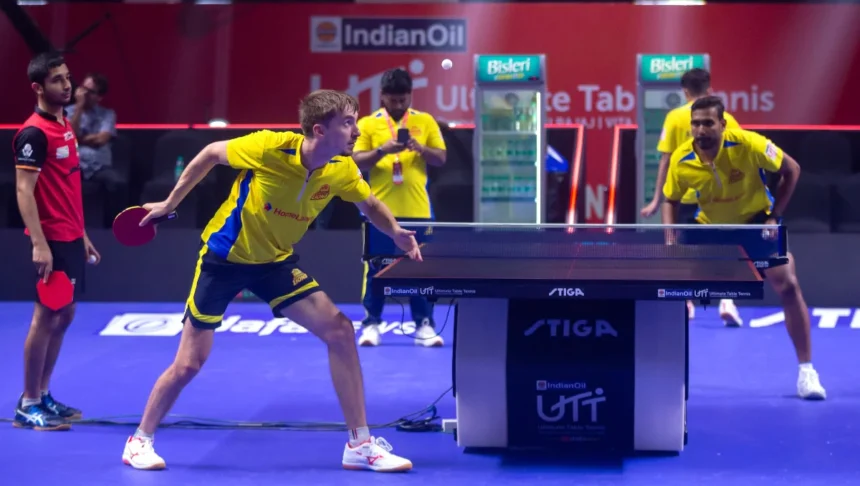 Ultimate Table Tennis 2025: Teams, Schedule, Fixtures, Start Times