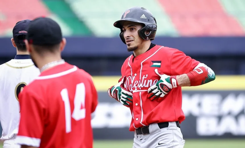 Palestine Crush Pakistan To Win Historic West Asia Baseball Cup