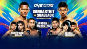 3 Big Reasons To Watch ONE Friday Fights 114 In Bangkok