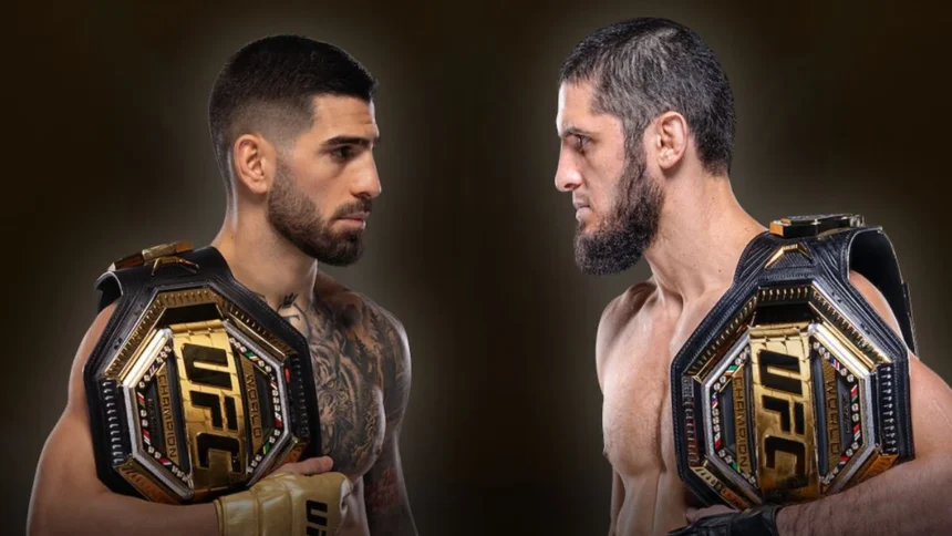 MMA Pound-For-Pound Rankings: Islam Makhachev vs Ilia Topuria - Who's No. 1 in 2025?