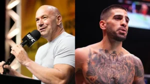 Dana White Responds to Ilia Topuria's Challenge To Islam Makhachev In UFC Welterweight Division