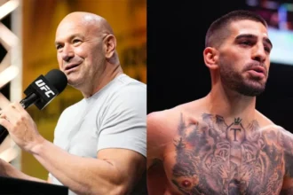 Dana White Responds to Ilia Topuria's Challenge To Islam Makhachev In UFC Welterweight Division