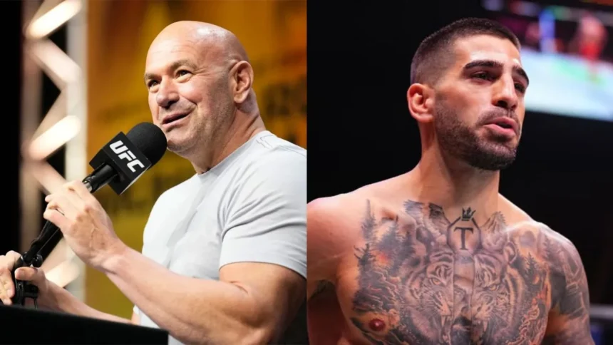 Dana White Responds to Ilia Topuria's Challenge To Islam Makhachev In UFC Welterweight Division