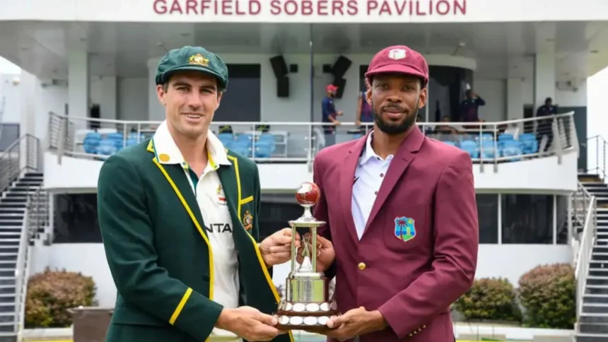 AUS vs WI Barbados Test: Squads For Both Teams
