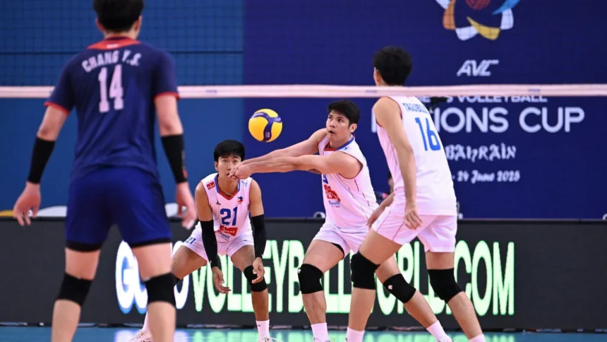 AVC Men's Volleyball Nations Cup: Teams, Format, Schedule