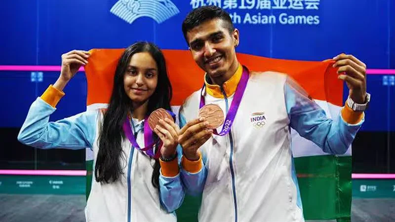 Clean Sweep: India Win All Titles At Asian Squash Doubles Championships