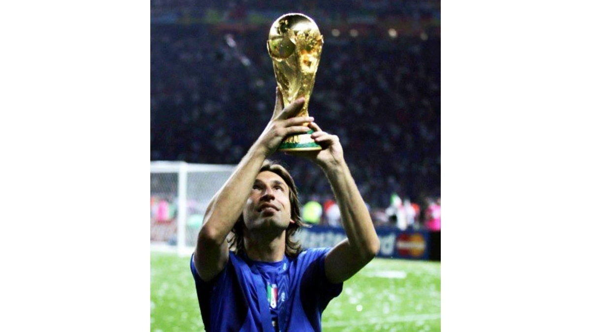Andrea Pirlo Once Played Drunk And Still Bossed The Midfield Like A Footballing Jedi