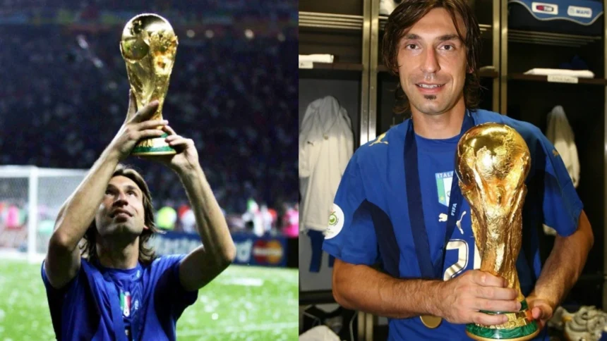 Andrea Pirlo Once Played Drunk And Still Bossed The Midfield Like A Footballing Jedi