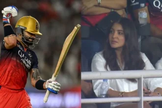 IPL 2025 Final: Watch - Anushka Sharma Left Stunned as PBKS Celebrate Virat Kohli’s Dismissal