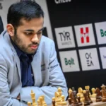 Arjun Erigaisi Surpasses Gukesh D To Become India’s No. 1 In FIDE Rankings