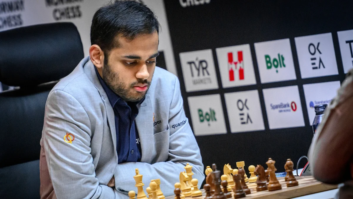 Arjun Erigaisi Surpasses Gukesh D To Become India’s No. 1 In FIDE Rankings