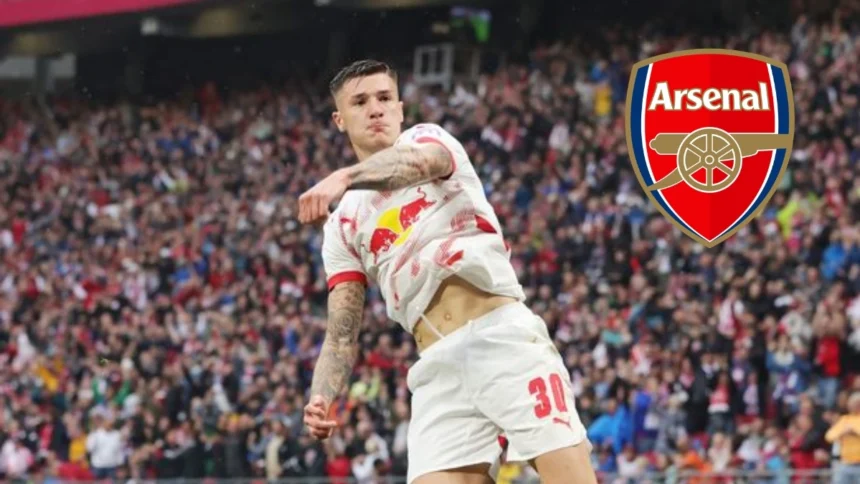 Arsenal Hold Secret Meeting Over £70m Striker Benjamin Sesko