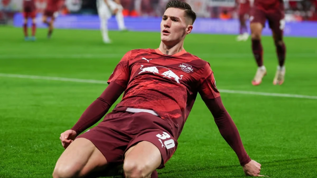Arsenal Hold Secret Meeting Over £70m Striker Benjamin Sesko