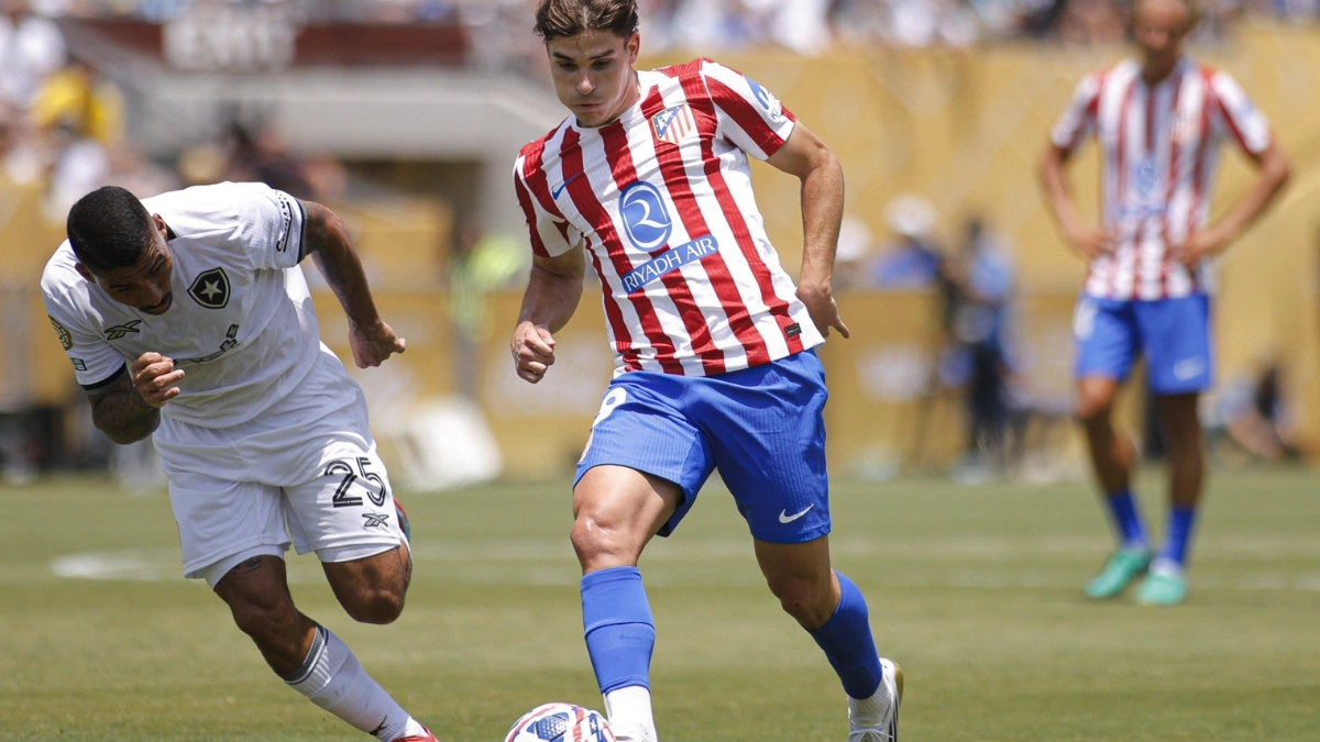 Atletico Madrid Win The Battle But Lose The War: Win 1-0 Against Botafogo But Fail To Advance To Club World Cup Knockouts