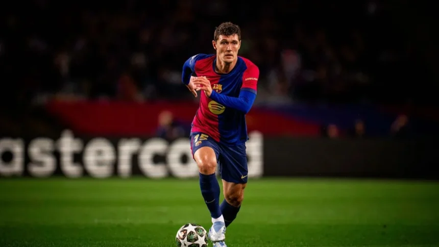 Barcelona Transfer News: Deco Speaks On Araujo And Christensen, Hints At Defender Exit