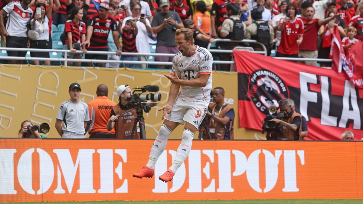 Bayern Munich 4-2 Flamengo: Kane’s Double Sets Up PSG Clash In Club World Cup Quarter-Finals