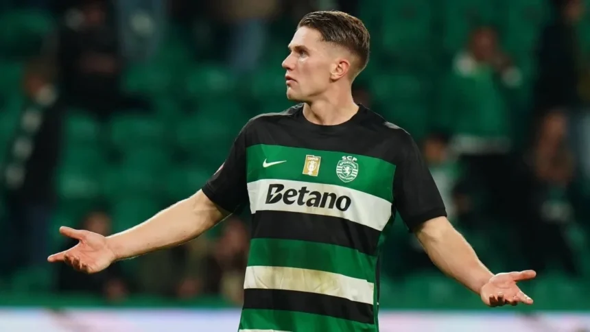 Viktor Gyokeres To Arsenal: Transfer Boost After Agreement On Five-Year Deal