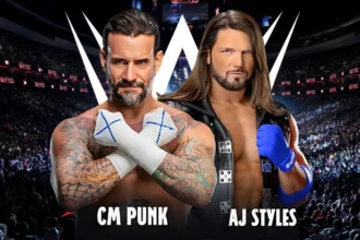 CM Punk And AJ Styles Face Off In WWE After Years Apart