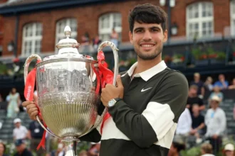 Carlos Alcaraz Joins An Elite Group With Historic Queens Club Win