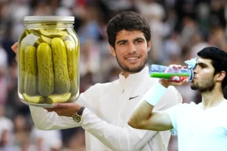 The Pickle Juice Phenomenon: How Carlos Alcaraz Sparked A Sports Trend