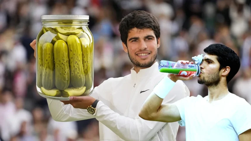 The Pickle Juice Phenomenon: How Carlos Alcaraz Sparked A Sports Trend
