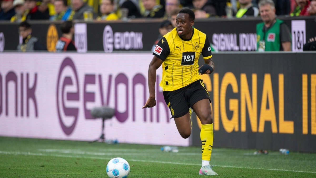 Chelsea Are Now Close To Completing Jamie Bynoe-Gittens Deal From Dortmund