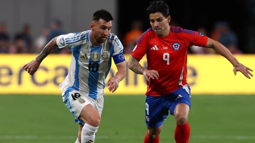 Chile vs Argentina: Messi and Co. To Face Gareca's Men In World Cup Qualifiers