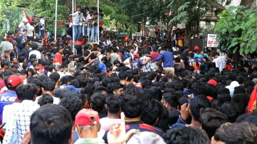 Chinnaswamy stampede: KSCA Secretary, Treasurer Resigns On 'moral responsibility'