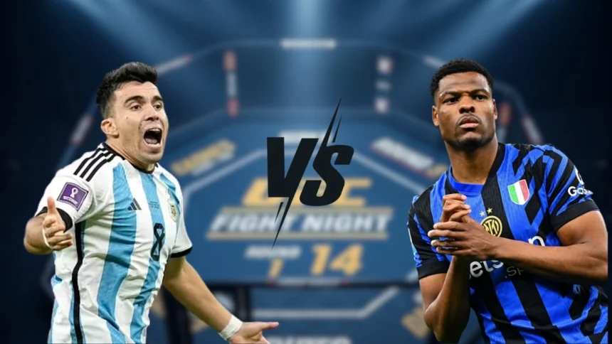 Denzel Dumfries Vs Marcos Acuña II: The Rematch Nobody Expected At Club World Cup 2025