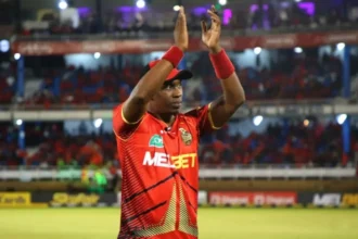 Dwayne Bravo Named New TKR Head Coach For CPL 2025