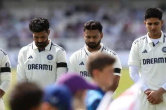 ENG vs IND: Moment Of Silence Observed In Tribute To Ahmedabad Tragedy