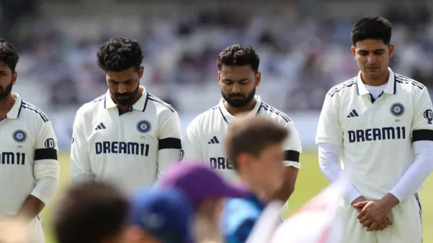 ENG vs IND: Moment Of Silence Observed In Tribute To Ahmedabad Tragedy
