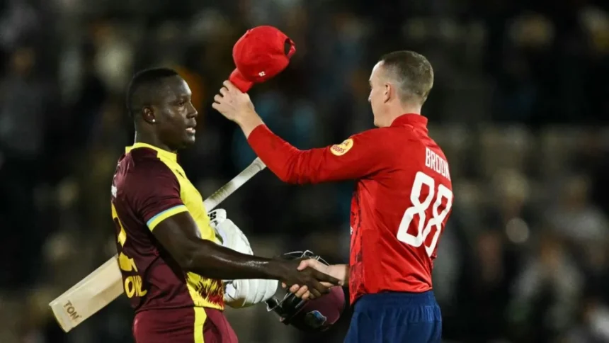 ENG vs WI: Hosts Clean Sweeps T20 Series Against West Indies