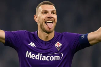 Edin Džeko Joins Fiorentina At 39: Two-Year Deal Confirmed