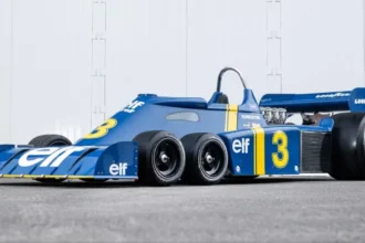 A Six-Wheeled Car In F1? Here’s Everything You Need To Know About Tyrrell P34