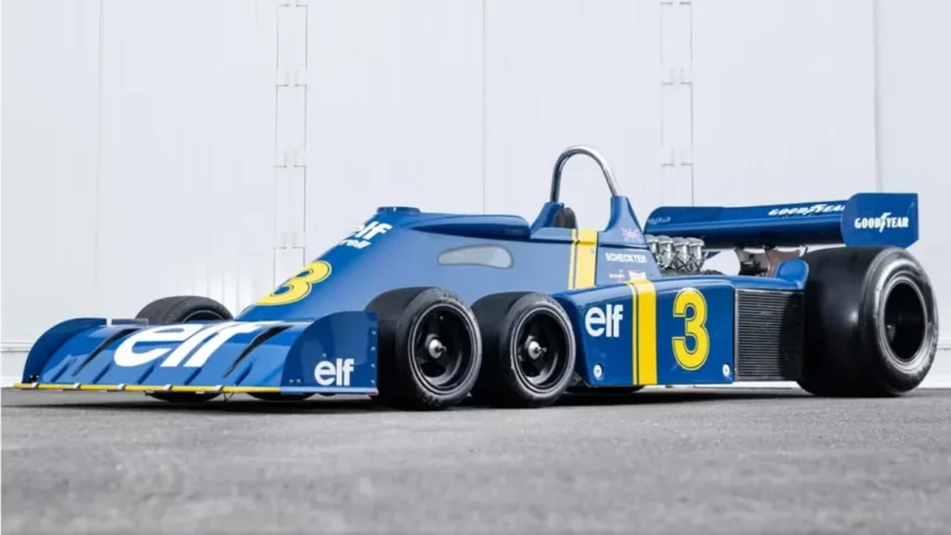 A Six-Wheeled Car In F1? Here’s Everything You Need To Know About Tyrrell P34