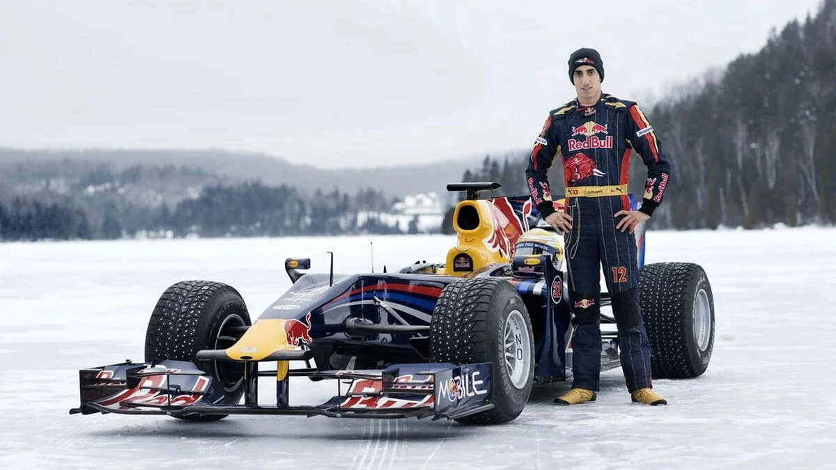 Frost And Furious: When Red Bull Raced An F1 Car On Ice