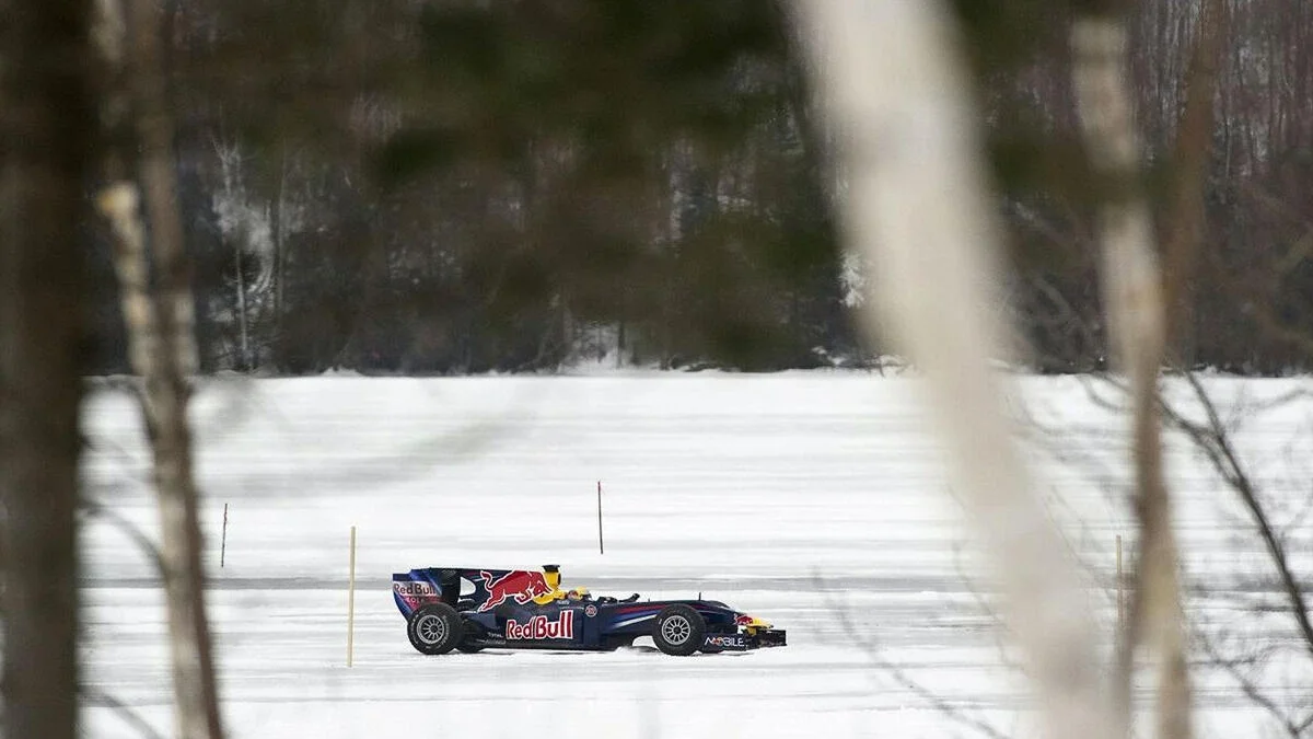 Frost And Furious: When Red Bull Raced An F1 Car On Ice