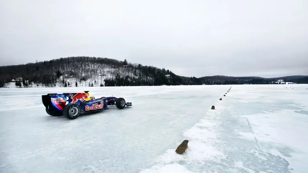 Frost And Furious: When Red Bull Raced An F1 Car On Ice